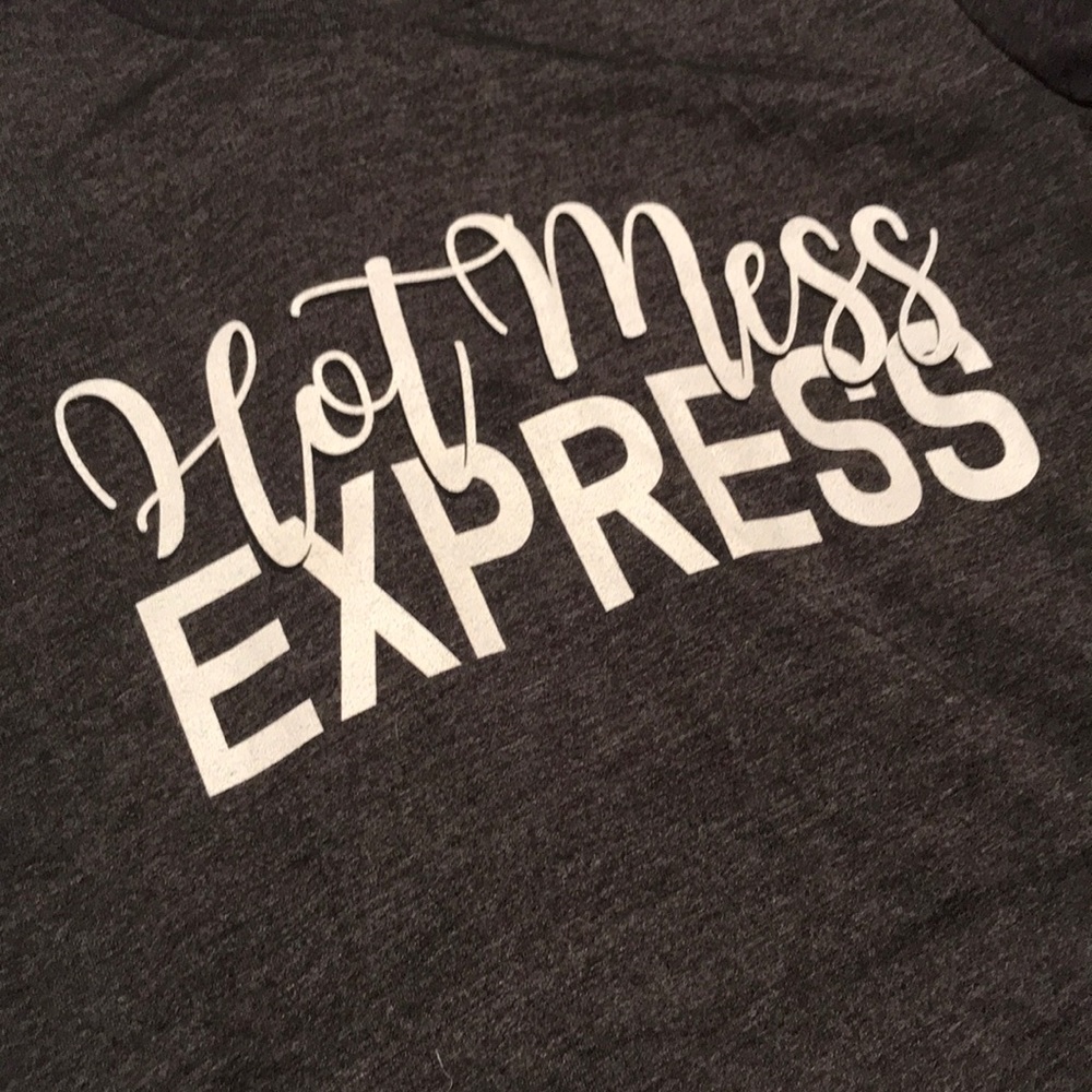 Hot Mess Express V-Neck Women’s Tee